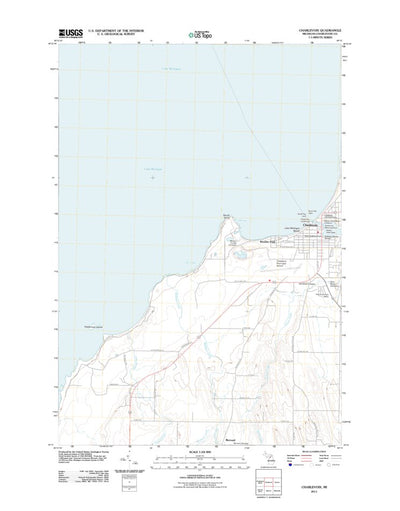 Charlevoix, MI (2011, 24000-Scale) Preview 1
