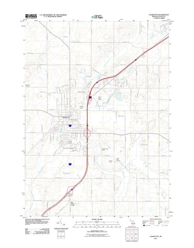 Charlotte, MI (2011, 24000-Scale) Preview 1