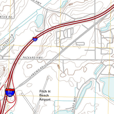 Charlotte, MI (2011, 24000-Scale) Preview 3