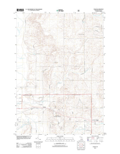 Chase, MI (2012, 24000-Scale) Preview 1