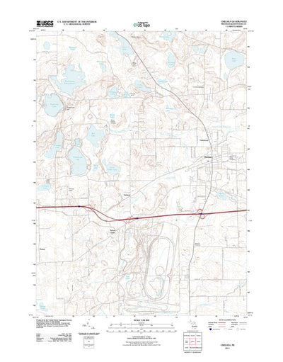 Chelsea, MI (2011, 24000-Scale) Preview 1