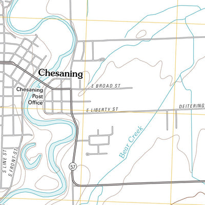 Chesaning East, MI (2011, 24000-Scale) Preview 3