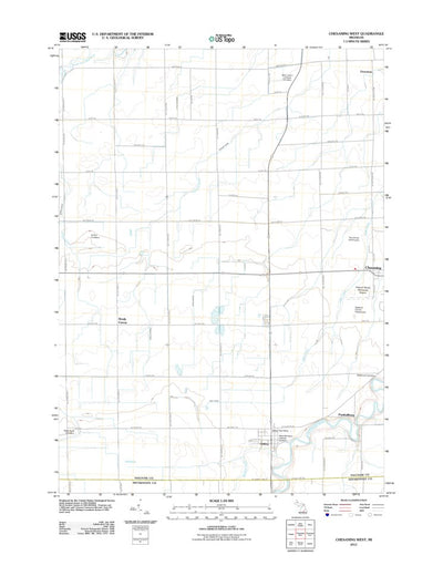Chesaning West, MI (2011, 24000-Scale) Preview 1
