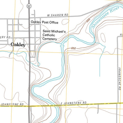 Chesaning West, MI (2011, 24000-Scale) Preview 3