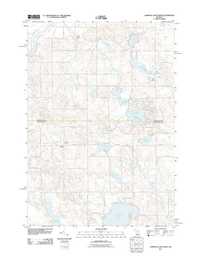 Chippewa Lake North, MI (2011, 24000-Scale) Preview 1