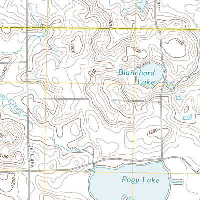Chippewa Lake North, MI (2011, 24000-Scale) Preview 2