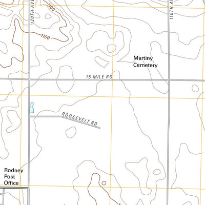 Chippewa Lake South, MI (2011, 24000-Scale) Preview 2