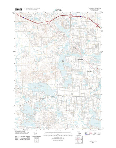 Clarkston, MI (2011, 24000-Scale) Preview 1