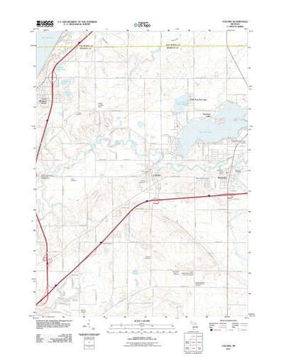 Coloma, MI (2011, 24000-Scale) Preview 1