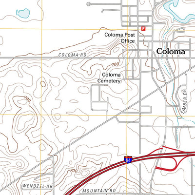 Coloma, MI (2011, 24000-Scale) Preview 2
