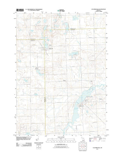Columbiaville, MI (2011, 24000-Scale) Preview 1
