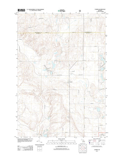 Comins, MI (2012, 24000-Scale) Preview 1
