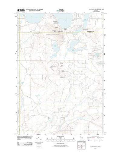 Comstock Hills, MI (2011, 24000-Scale) Preview 1