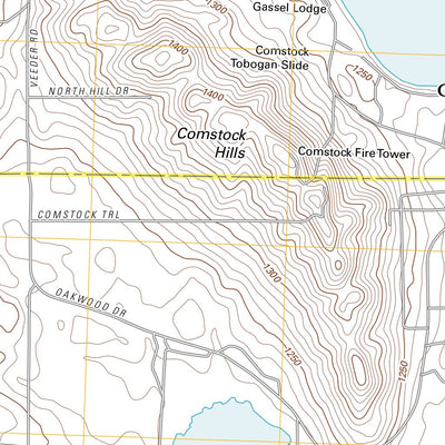 Comstock Hills, MI (2011, 24000-Scale) Preview 3