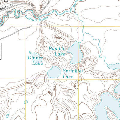 Corner Lake, MI (2011, 24000-Scale) Preview 2