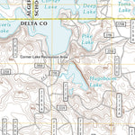 Corner Lake, MI (2011, 24000-Scale) Preview 3