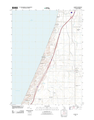 Covert, MI (2011, 24000-Scale) Preview 1