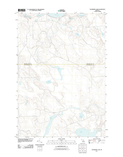 Cranberry Lake, MI (2011, 24000-Scale) Preview 1