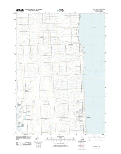 Croswell, MI (2011, 24000-Scale) Preview 1