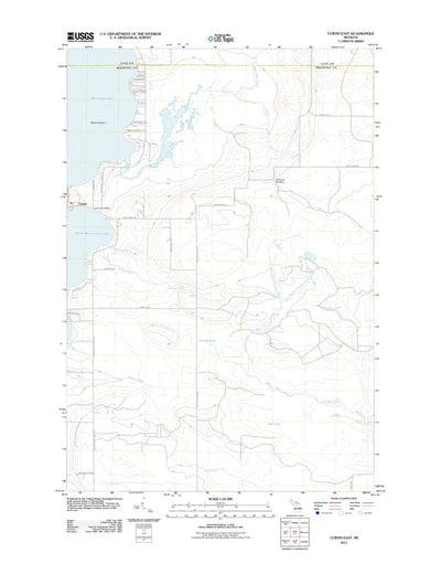 Curtis East, MI (2011, 24000-Scale) Preview 1