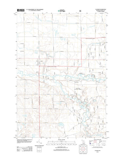 Custer, MI (2012, 24000-Scale) Preview 1