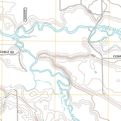 Custer, MI (2012, 24000-Scale) Preview 2
