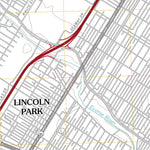 Dearborn, MI (2011, 24000-Scale) Preview 3