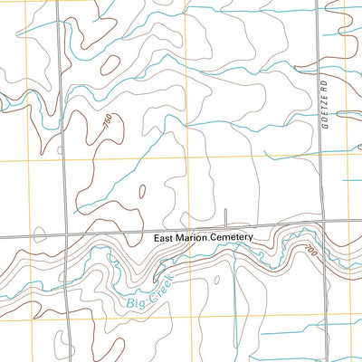Deckerville, MI (2011, 24000-Scale) Preview 3