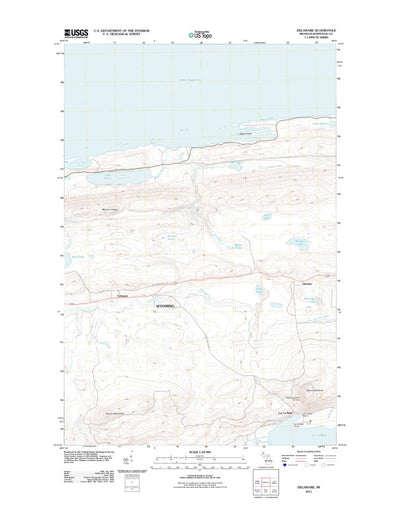 Delaware, MI (2011, 24000-Scale) Preview 1