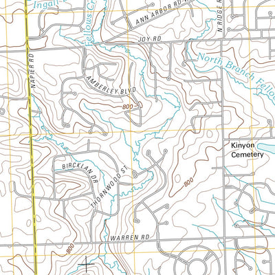 Denton, MI (2011, 24000-Scale) Preview 3