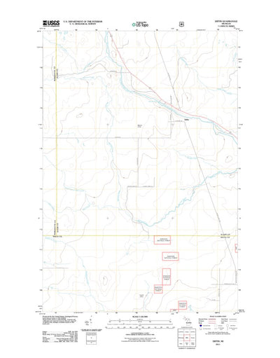 Diffin, MI (2011, 24000-Scale) Preview 1