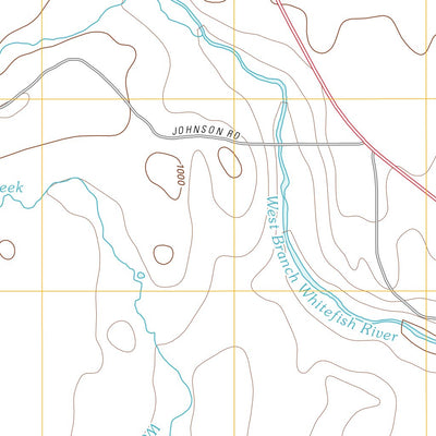 Diffin, MI (2011, 24000-Scale) Preview 3