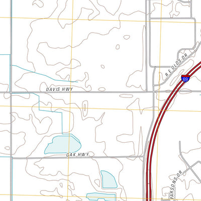 Dimondale, MI (2011, 24000-Scale) Preview 2