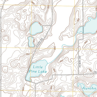 Dowling, MI (2011, 24000-Scale) Preview 2