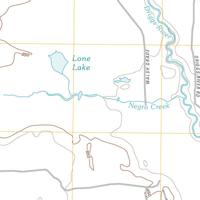 Driggs Lake, MI (2011, 24000-Scale) Preview 2