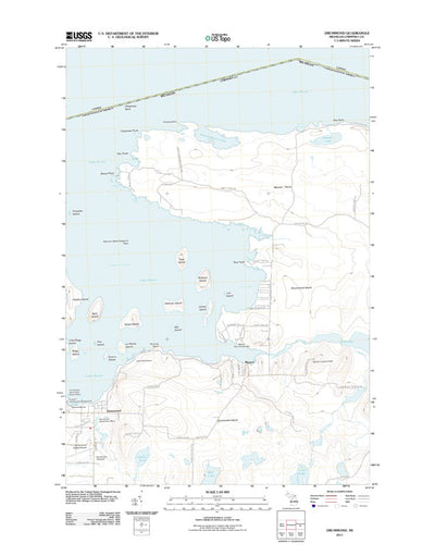 Drummond, MI (2011, 24000-Scale) Preview 1