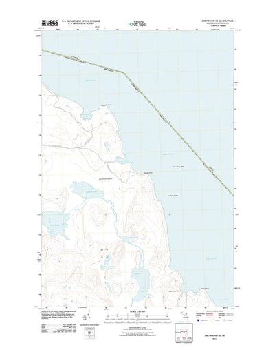 Drummond SE, MI (2011, 24000-Scale) Preview 1