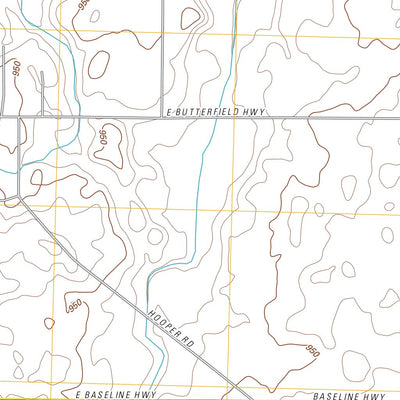 Duck Lake, MI (2011, 24000-Scale) Preview 2