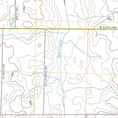 Duck Lake, MI (2011, 24000-Scale) Preview 3