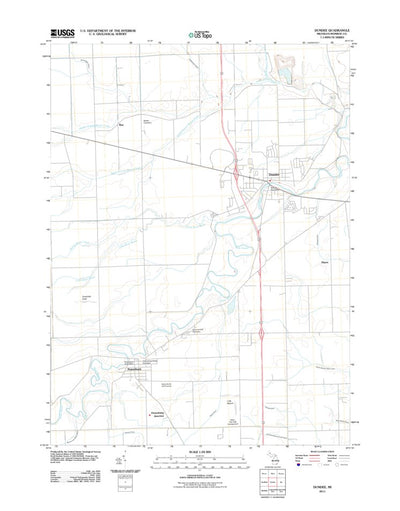 Dundee, MI (2011, 24000-Scale) Preview 1