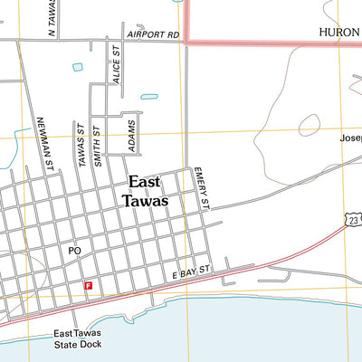 East Tawas, MI (2012, 24000-Scale) Preview 3