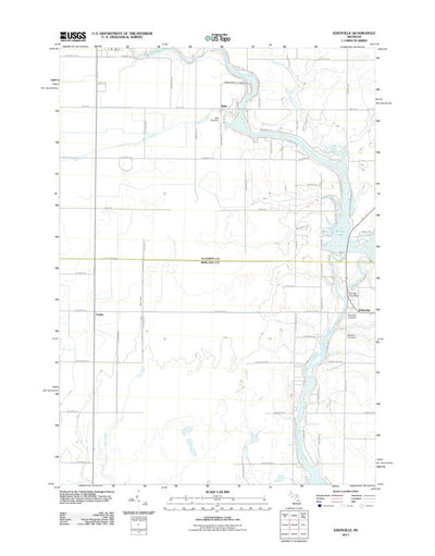 Edenville, MI (2011, 24000-Scale) Preview 1