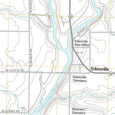 Edenville, MI (2011, 24000-Scale) Preview 3