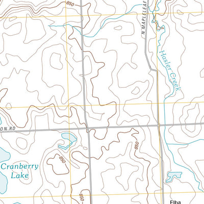Elba, MI (2011, 24000-Scale) Preview 2