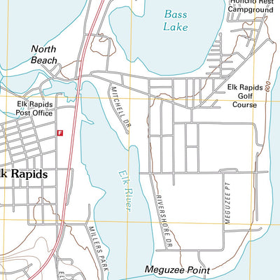 Elk Rapids, MI (2011, 24000-Scale) Preview 3