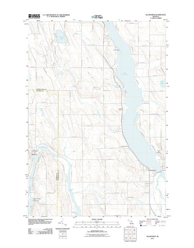 Ellsworth, MI (2011, 24000-Scale) Preview 1