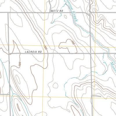 Ellsworth, MI (2011, 24000-Scale) Preview 2