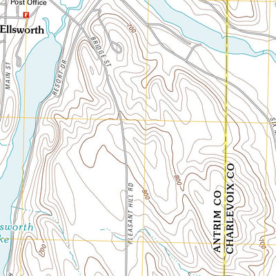 Ellsworth, MI (2011, 24000-Scale) Preview 3