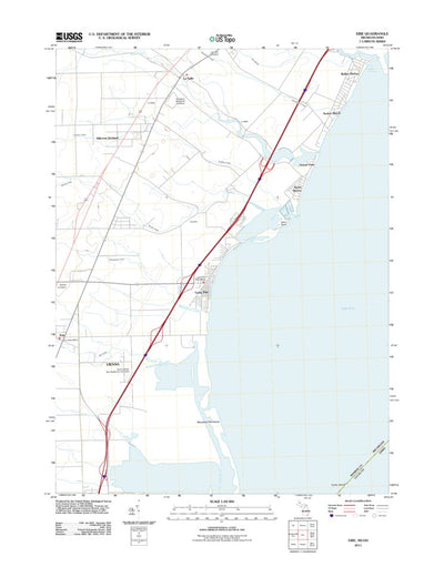Erie, MI-OH (2011, 24000-Scale) Preview 1