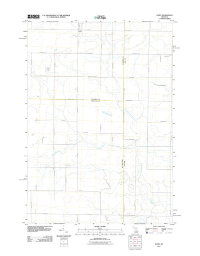Estey, MI (2011, 24000-Scale) Preview 1